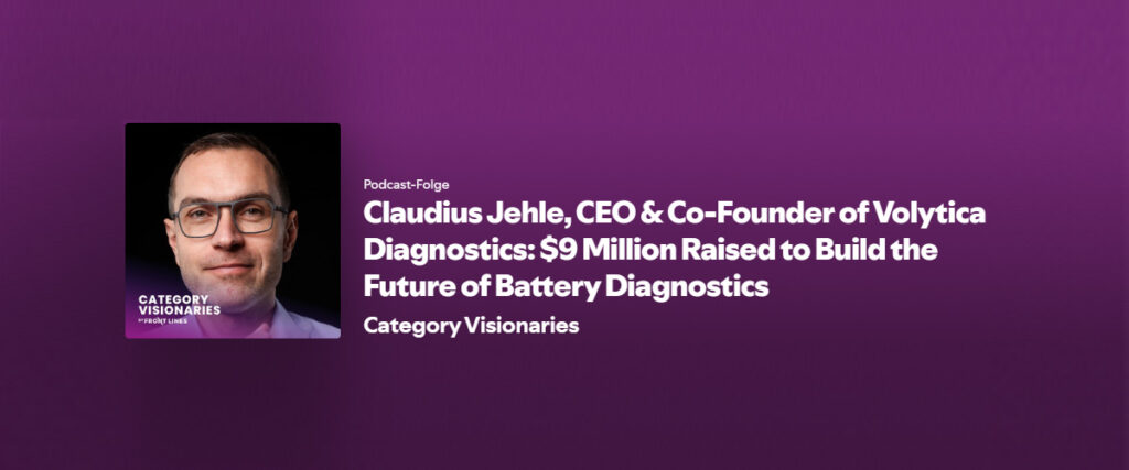 Podcast Interview with volytica diagnostics 2024