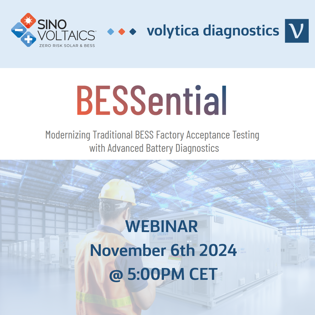 Webinar BESSential