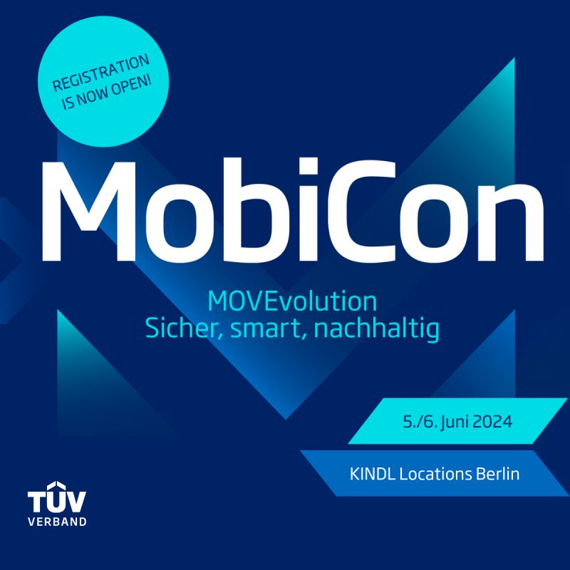 Logo TÜV MobiCon 2024